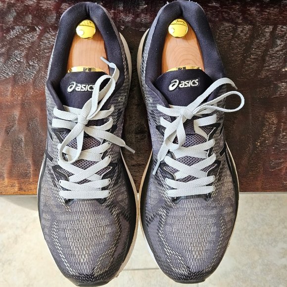ASICS Men’s Gel Nimbus 20 Running Shoes, Gray/Black, Sz 13 - Picture 2 of 16